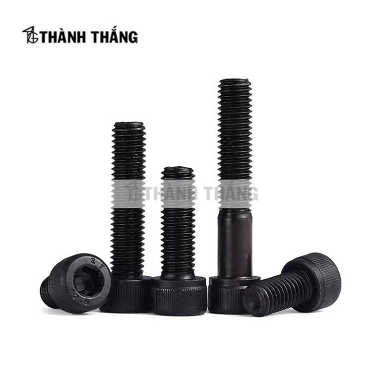 Bulong đầu bằng lục giác chìm đen - Kim Khí Thành Thắng
