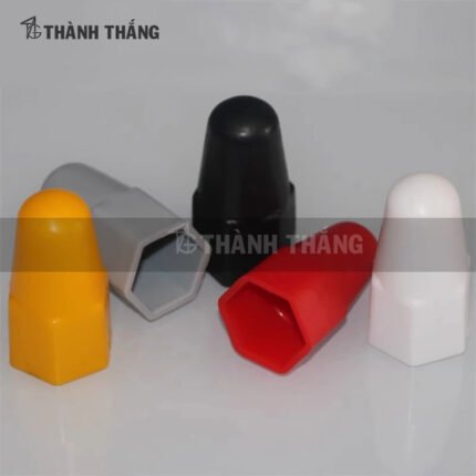 Nắp chụp nhựa dài PE PVC M8 - M49